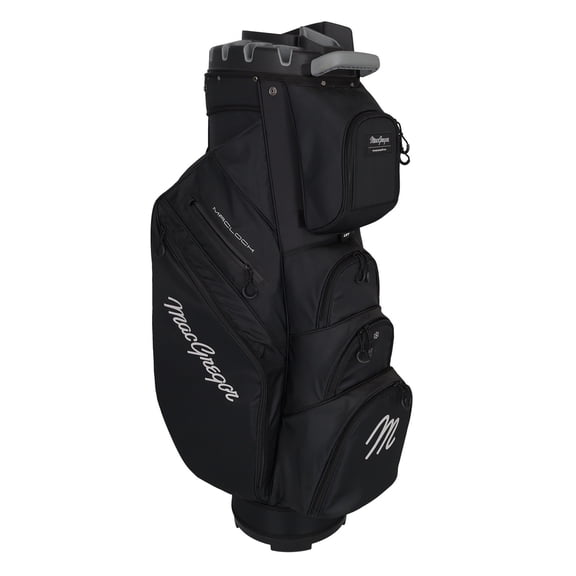 MacGregor Golf MACLOCK Ultimate Divider System Cart Bag, Black
