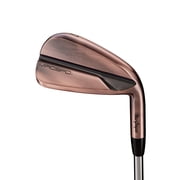 MacGregor Golf MACSPD Brushed Bronze Steel Shaft Mens Right Hand Iron Set 5-PW Stiff