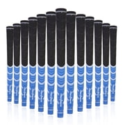 MacGregor Golf MACTEC 13pc Golf Grips Bundle, Black/Blue