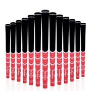 MacGregor Golf MACTEC 13pc Golf Grips Bundle, Black/Red