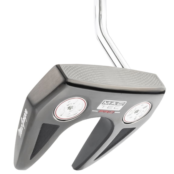 MacGregor Golf MACTEC Pro 2 Putter, Right Hand, Black, 34