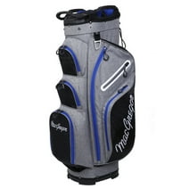 MacGregor Golf Mac 2.0 Heather Cart Bag with 14 Full Length Dividers Blue