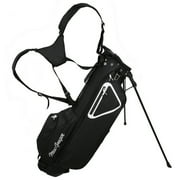 MacGregor Golf MacTec Stand Bag - Slim Lightweight 7" Golf Bag Black/White