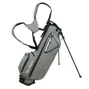 MacGregor Golf MacTec Stand Bag - Slim Lightweight 7" Golf Bag Grey/Black