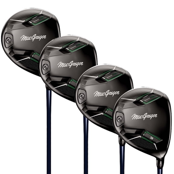 MacGregor Golf MacTec X Men's Right Hand Fairway Wood Set Headcover Included, Senior