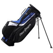MacGregor Golf Response Stand Bag with 9 6 Way Divider Top- Black/Blue