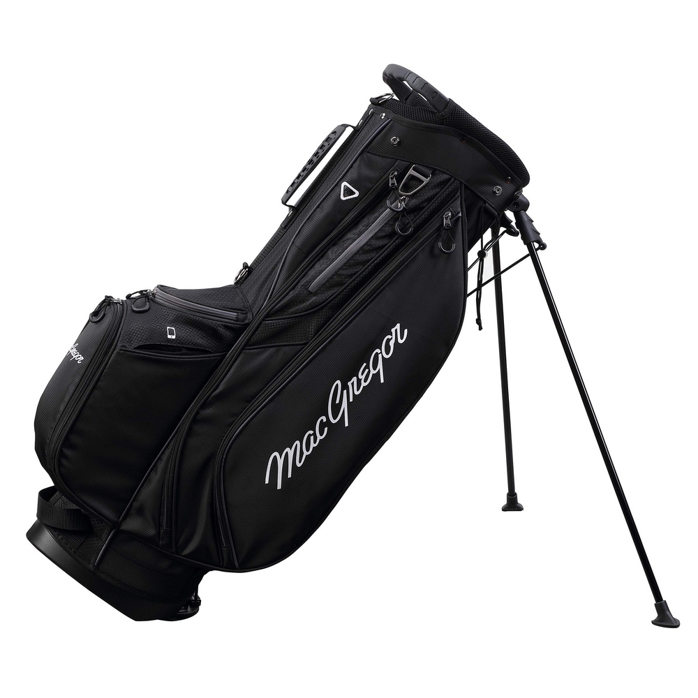 MacGregor Response Stand Golf Bag, Nylon, 6 Pockets