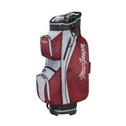 MacGregor Golf Response ZT Lite Cart Bag, Red/Grey