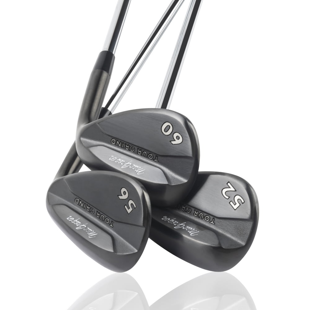 MacGregor Golf Clubs: Tour Grind Milled Face Wedge Set MacGregor Golf Clubs: Tour Grind Milled Face Wedge Set