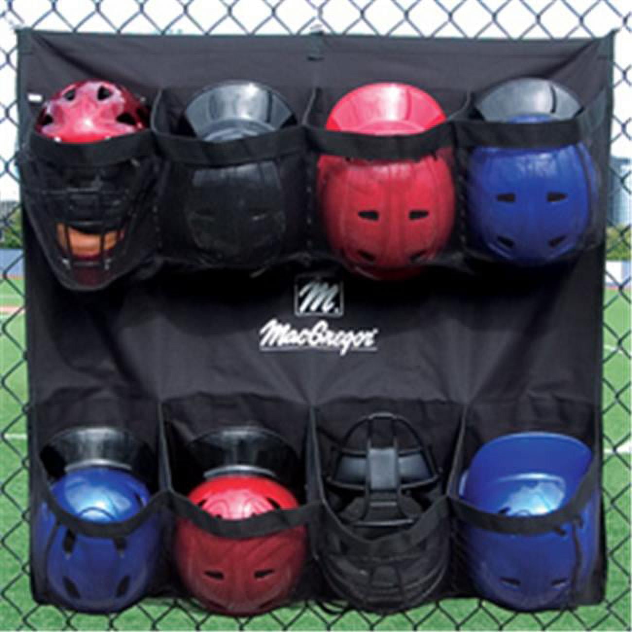 MacGregor Large Baseball Helmet Caddy