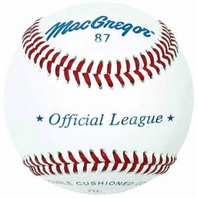 MacGregor MCB87OLX MacGregor #87OL Official League Baseball