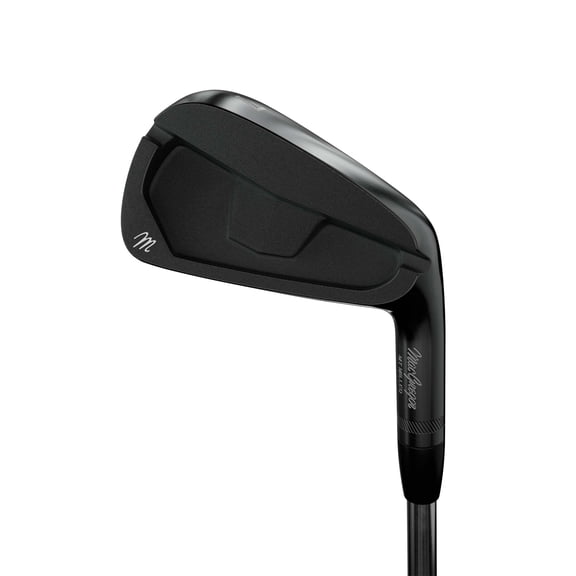 MacGregor MT Milled Golf Iron Clubs Set, Black 5-PW Mens Right Hand Stiff
