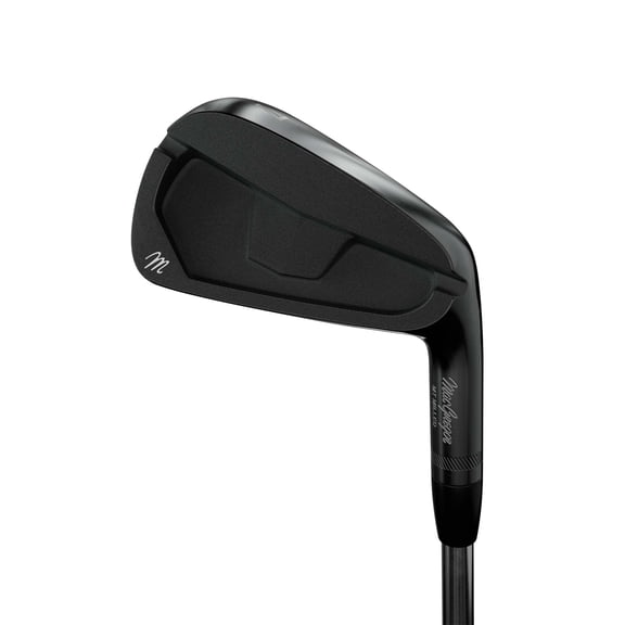 MacGregor MT Milled Golf Iron Clubs Set, Black GW Mens Right Hand Regular