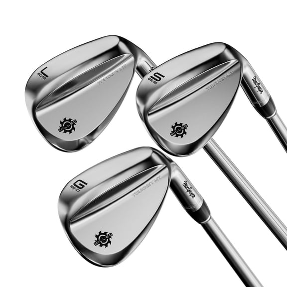 MacGregor MT Tourney 3 Wedges Set, Mens Right Hand, Regular