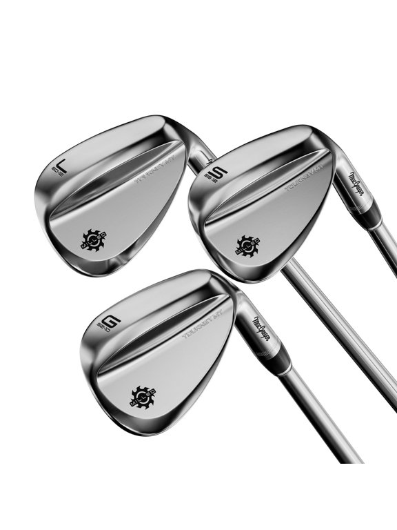 MT Tourney 3 Wedges Set, Mens Right Hand, Stiff