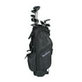 thumbnail image 1 of MacGregor MacBLK Golf Package Set, Mens Right Hand, Graphite, Stiff, 1 of 8