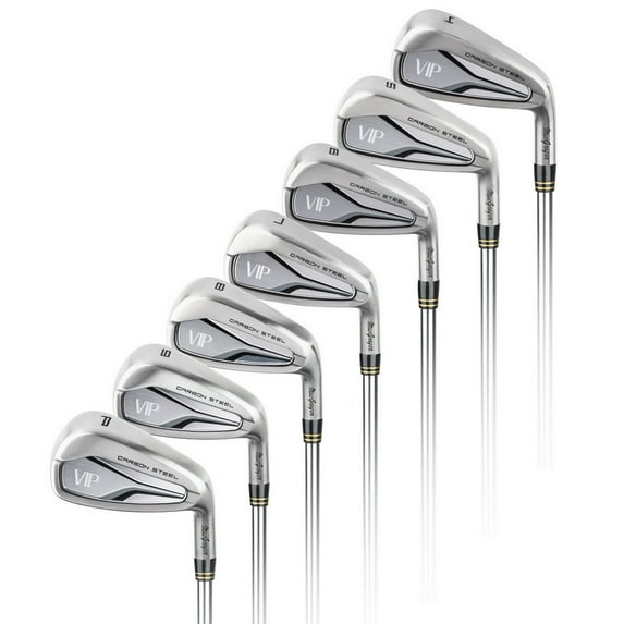 MacGregor MacGregor Golf VIP Iron Set 4-PW Men's Right Handed Steel Stiff