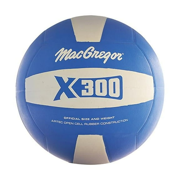 MacGregor  Macgregor Rubber Volleyball, Royal & White