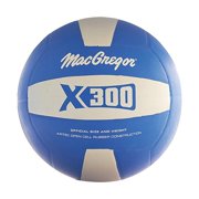 MacGregor Macgregor Rubber Volleyball, Royal & White