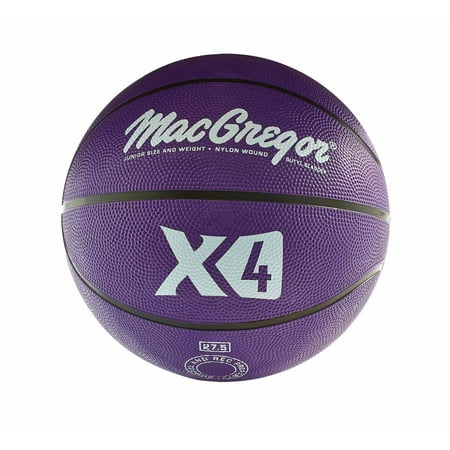 MacGregor® Multicolor Basketball Official Size 29.5" - PURPLE