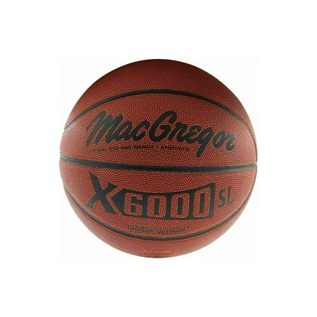 MacGregor® Official Size (29.5") X6000 SL Basketball