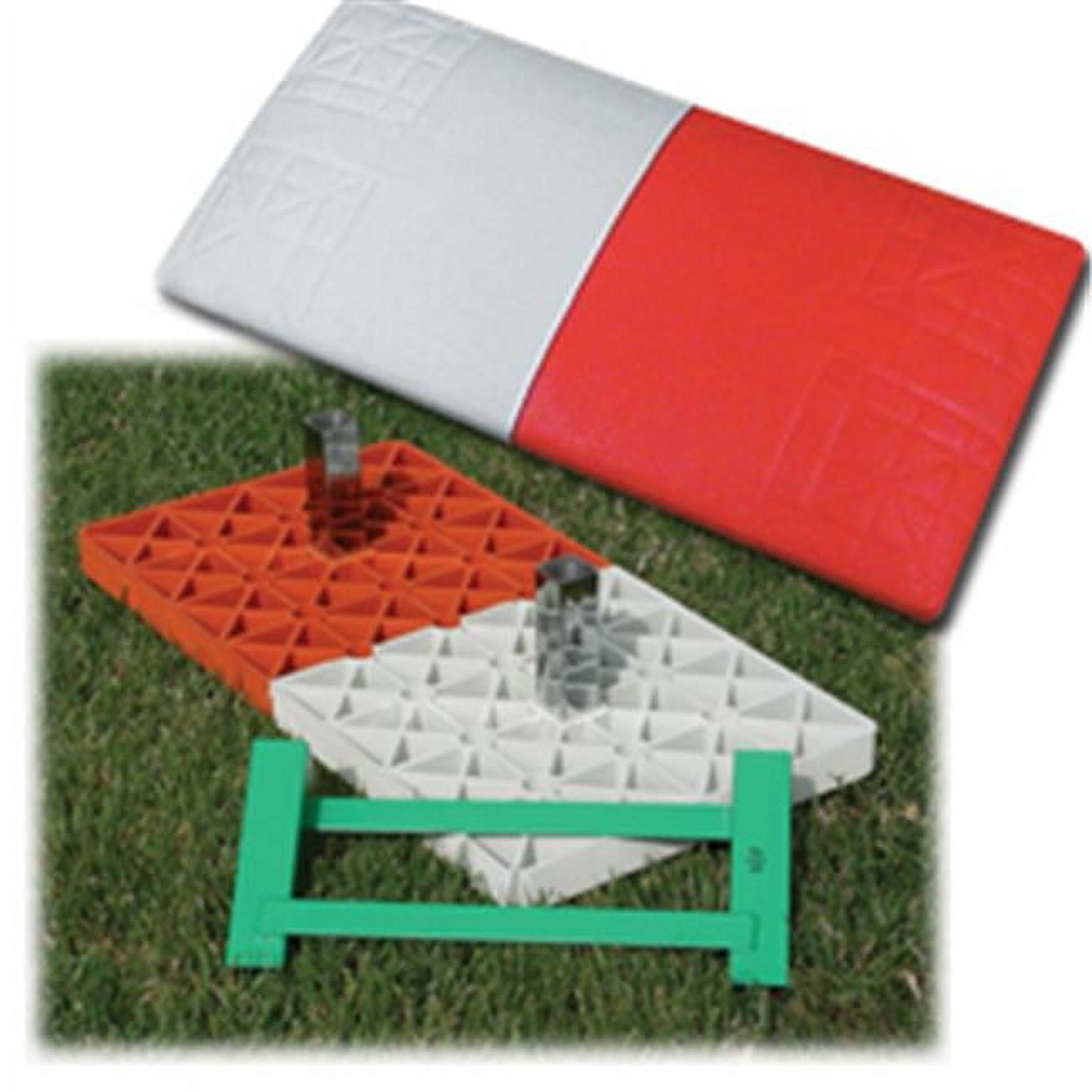 Doubel First Base MacGregor Premium Double 1st Base - Walmart.com