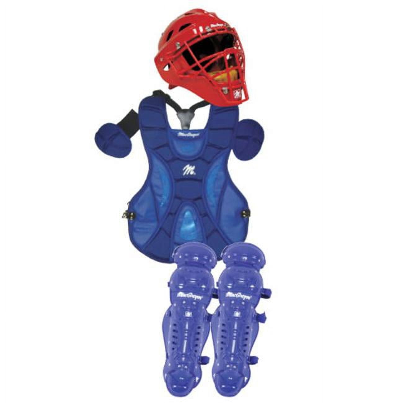MacGregor Prep Catcher's Gear Pack, Royal Blue/Silver (Ages 1215