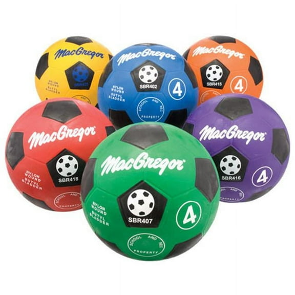 MacGregor Prism Soccer Ball, Size 5