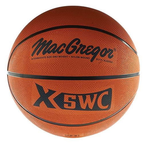 MacGregor Rubber Basketball Intermediate Size (28.5")