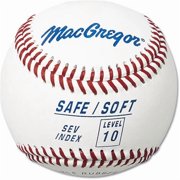 MacGregor Safe/Soft Baseball - Level 10 Ages 12-UP