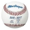 thumbnail image 1 of MacGregor Safe/Soft Baseballs, Junior, Level 5 (One Dozen), 1 of 1