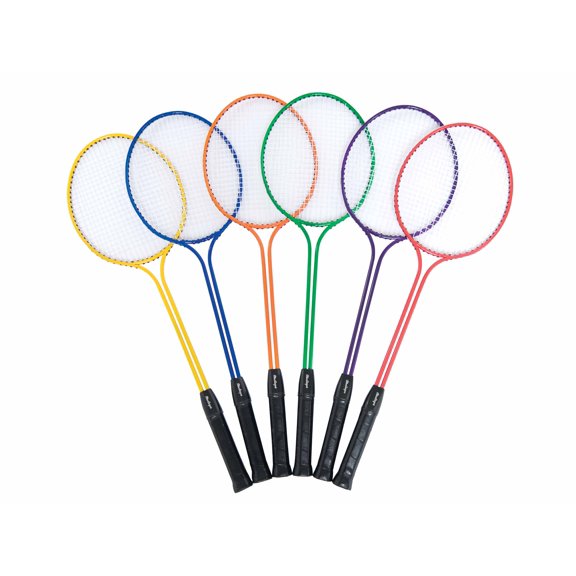 MacGregor Twin 200 Badminton Racquets, 6-PACK