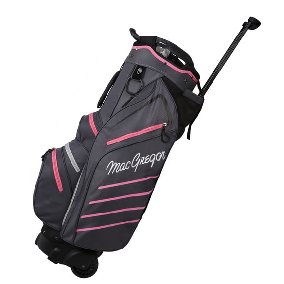MacGregor VIP Cart Golf Club Bag, Nylon, 7 Pockets