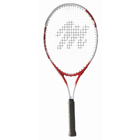 MacGregor® Wide Body Tennis Racquet 27"L - 4 1/2" Grip (Red/White)