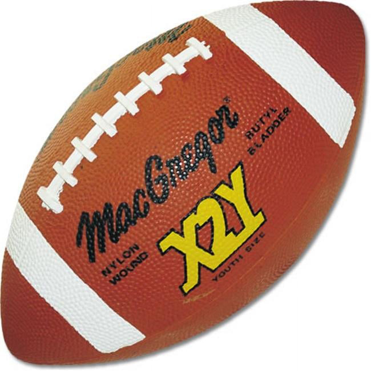 MacGregor X2Y Junior Rubber Official Youth Football - image 1 of 2