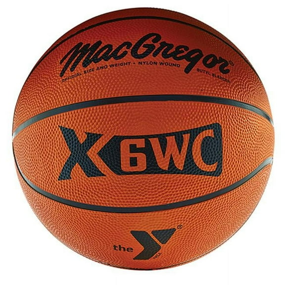 MacGregor YMCA Rubber Basketball