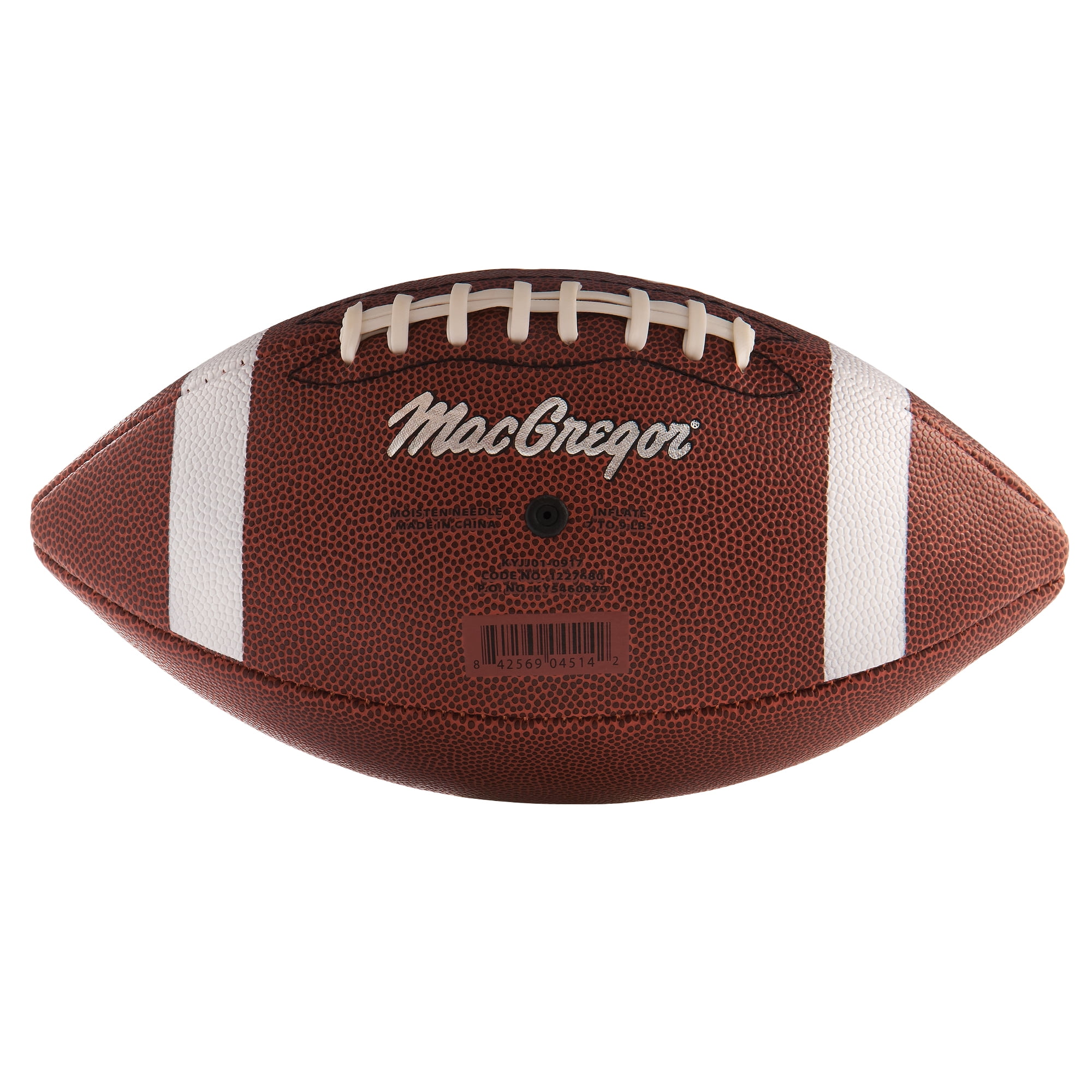 MacGregor® Youth Composite Football - Walmart.com