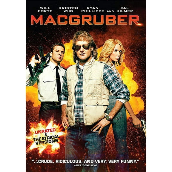 MacGruber (DVD)