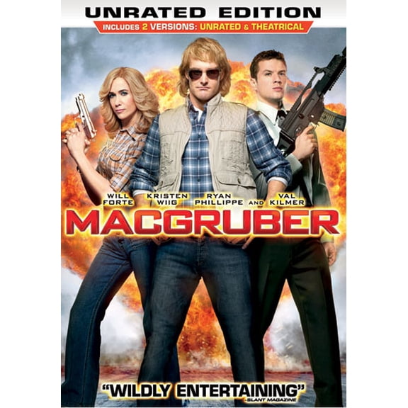 Pre-Owned Macgruber (Dvd) (Good)