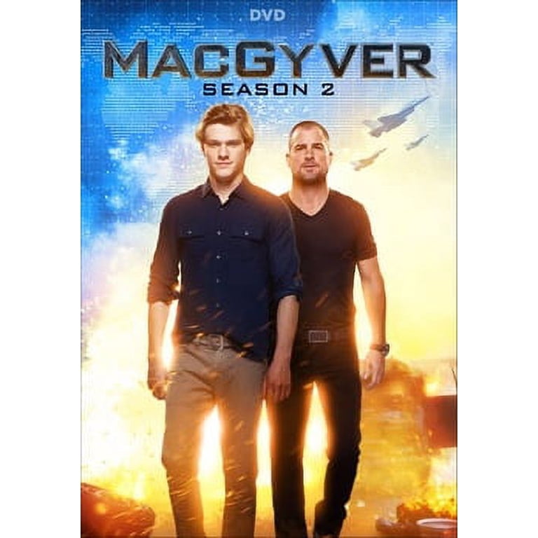 MacGyver: Season 2 (DVD) - Walmart.com