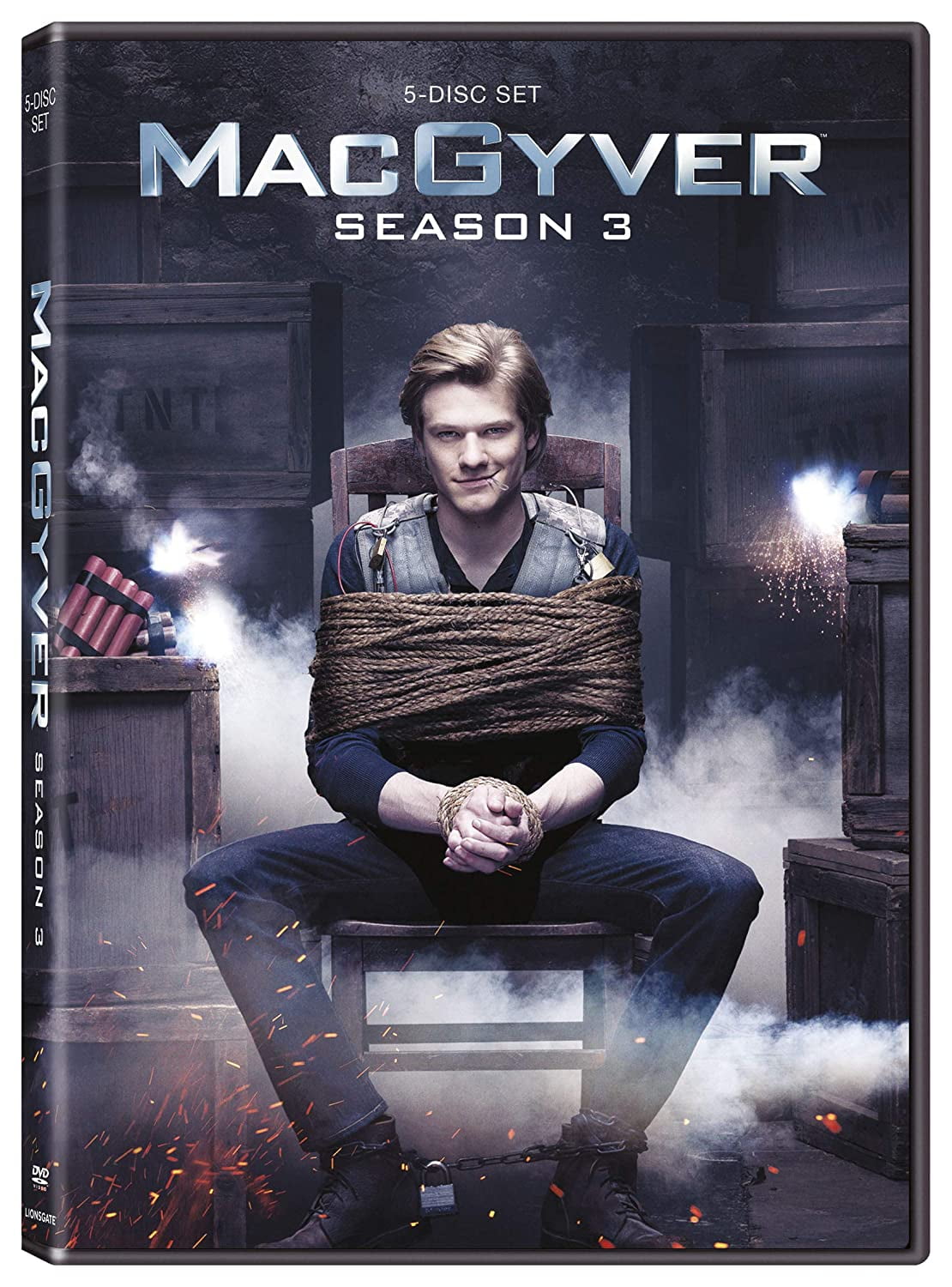 MacGyver: Season 3 (DVD) - Walmart.com