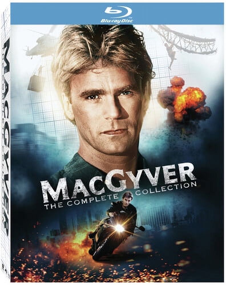 MacGyver: The Complete Collection (Blu-ray), CBS Mod, Action & Adventure - image 1 of 1