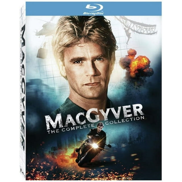 MacGyver: The Complete Collection (Blu-ray), CBS Mod, Action & Adventure