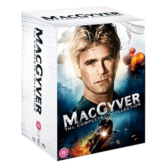 MacGyver: The Complete Collection (DVD) Richard Hatch Elyssa Davalos George Takei Kal Wulff