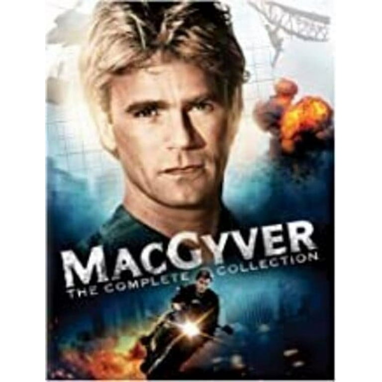 MacGyver: The Complete Collection (DVD) - Action/Adventure