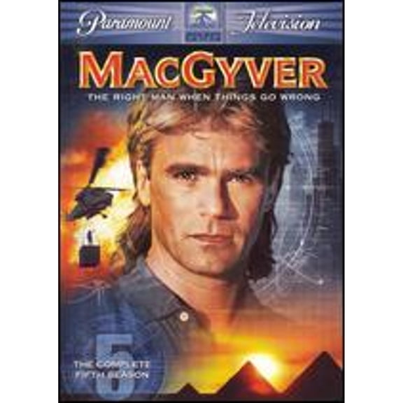 MacGyver: The Complete Fifth Season [6 Discs] (DVD)