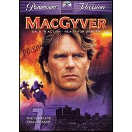 Pre-Owned MacGyver: The Complete Final Season [4 Discs] (DVD 0097360708721)