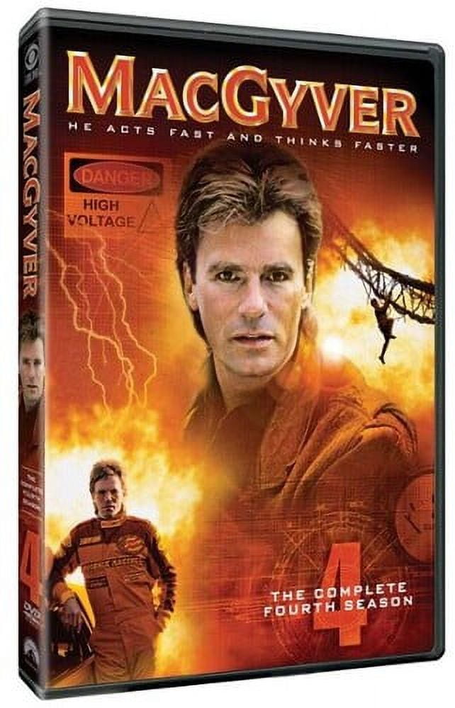 Amazon.com: MacGyver: The Complete Collection [Blu-ray