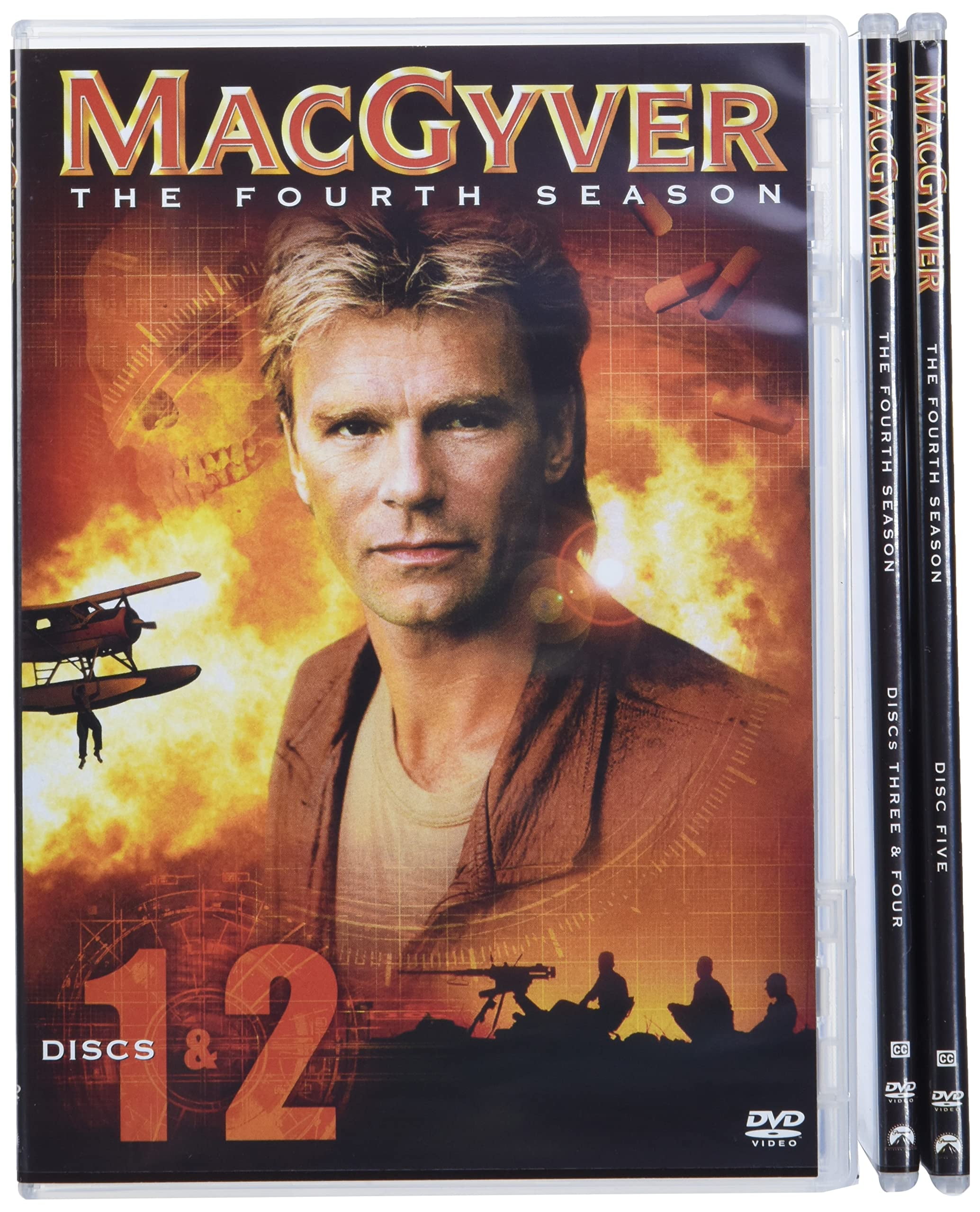 その他 Macgyver: Complete Second Season/ [DVD] [Import] vintage MacGyver The Complete Second Season 2 Two with