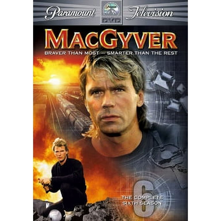 【初売り】 MacGyver: The Walmart.com - (DVD) Season Sixth Complete その他